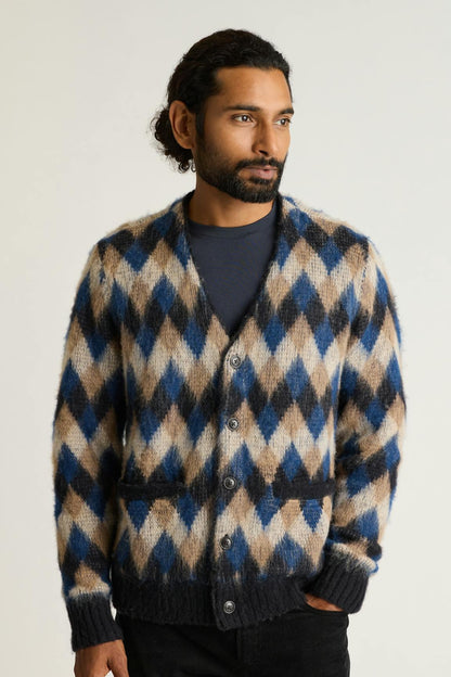 Italian Brushed Wool Cardigan Bonobos Smart Buy