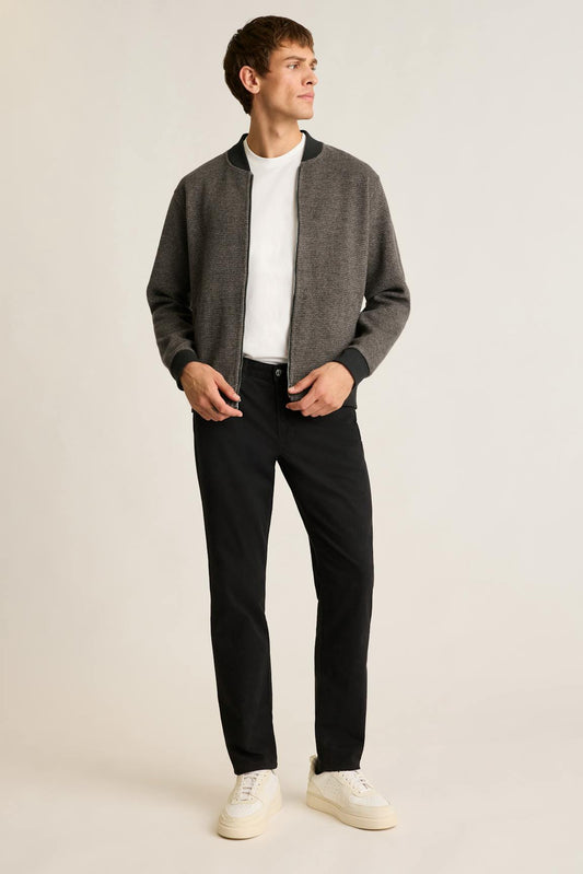 Wool Blend Sweater Bomber Bonobos Premium
