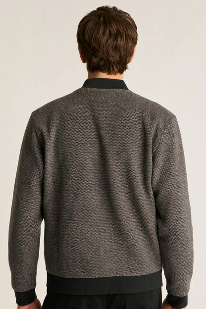 Wool Blend Sweater Bomber Bonobos Premium