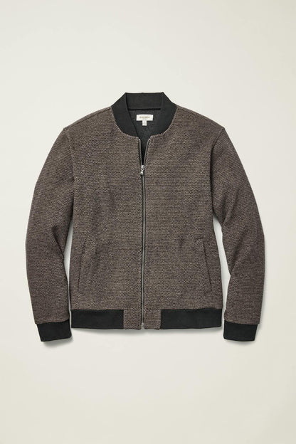 Wool Blend Sweater Bomber Bonobos Premium