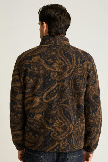Italian Wool Fleece Jacket Bonobos New