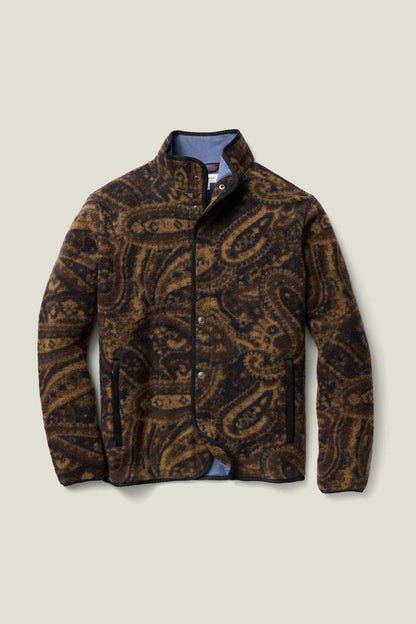 Italian Wool Fleece Jacket Bonobos New