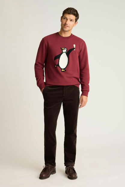 Critter Supersoft Fleece Crew Bonobos Featured