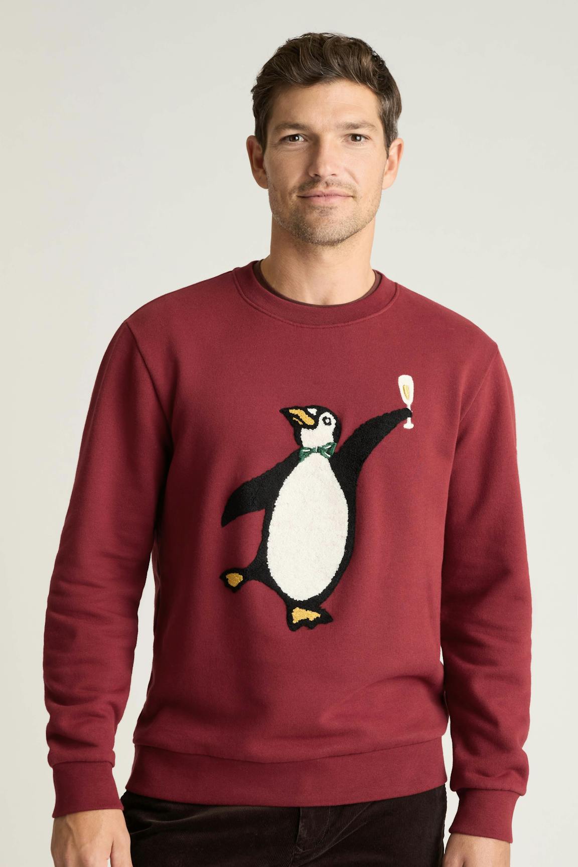 Critter Supersoft Fleece Crew Bonobos Featured