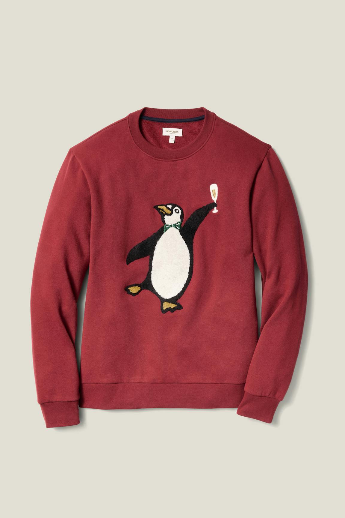 Critter Supersoft Fleece Crew Bonobos Featured