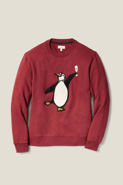 Critter Supersoft Fleece Crew Bonobos Featured