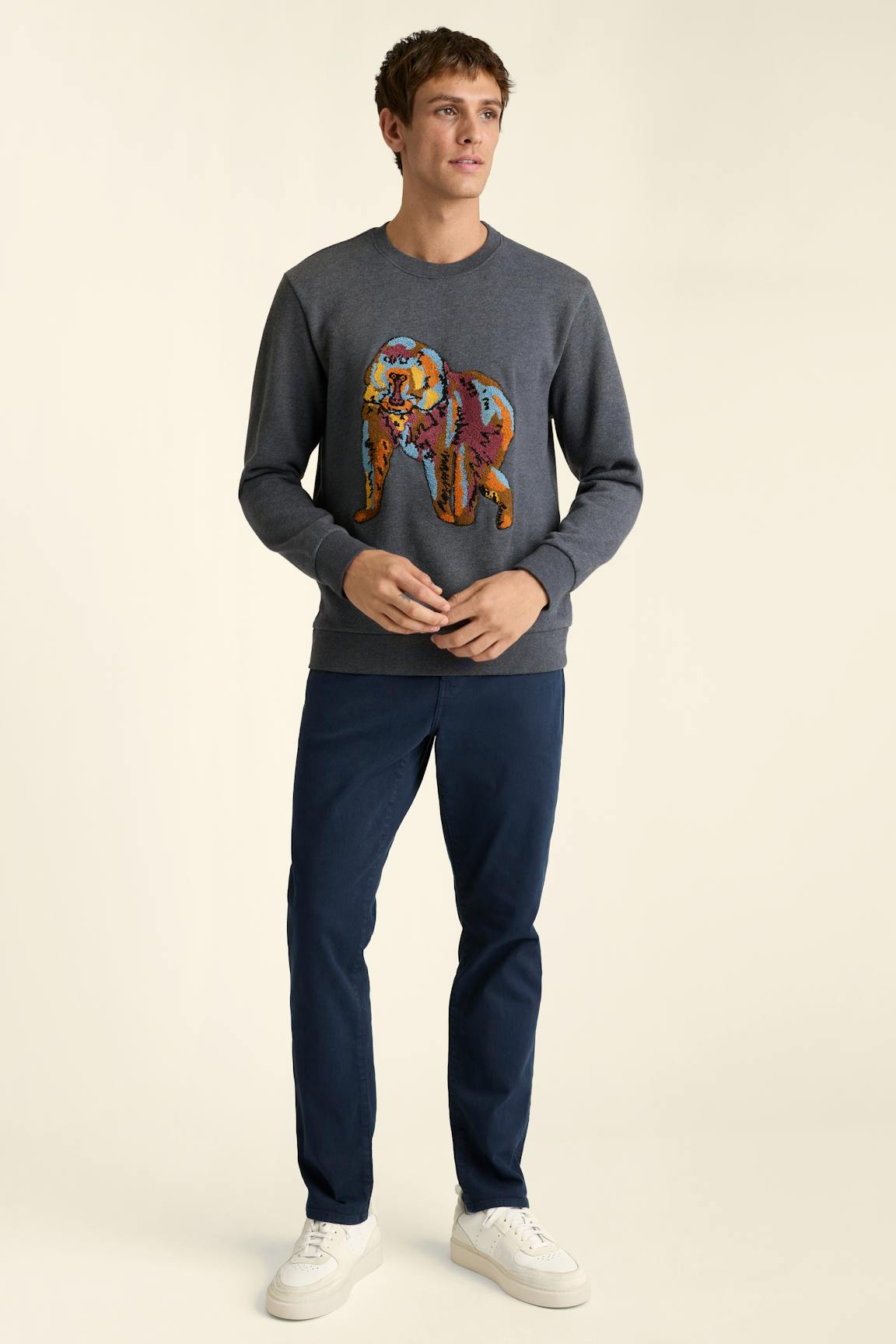 Critter Supersoft Fleece Crew Bonobos Popular