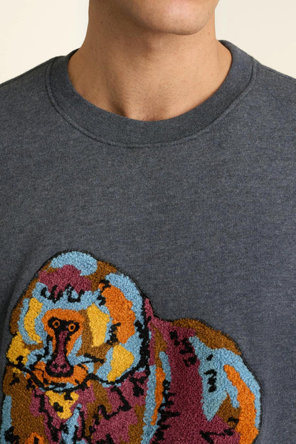 Critter Supersoft Fleece Crew Bonobos Popular