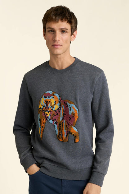 Critter Supersoft Fleece Crew Bonobos Popular