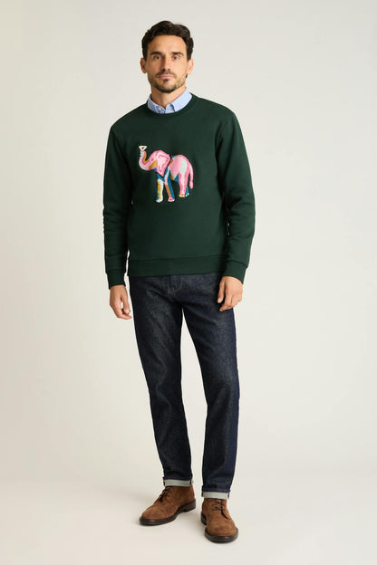 Critter Supersoft Fleece Crew Bonobos Trending