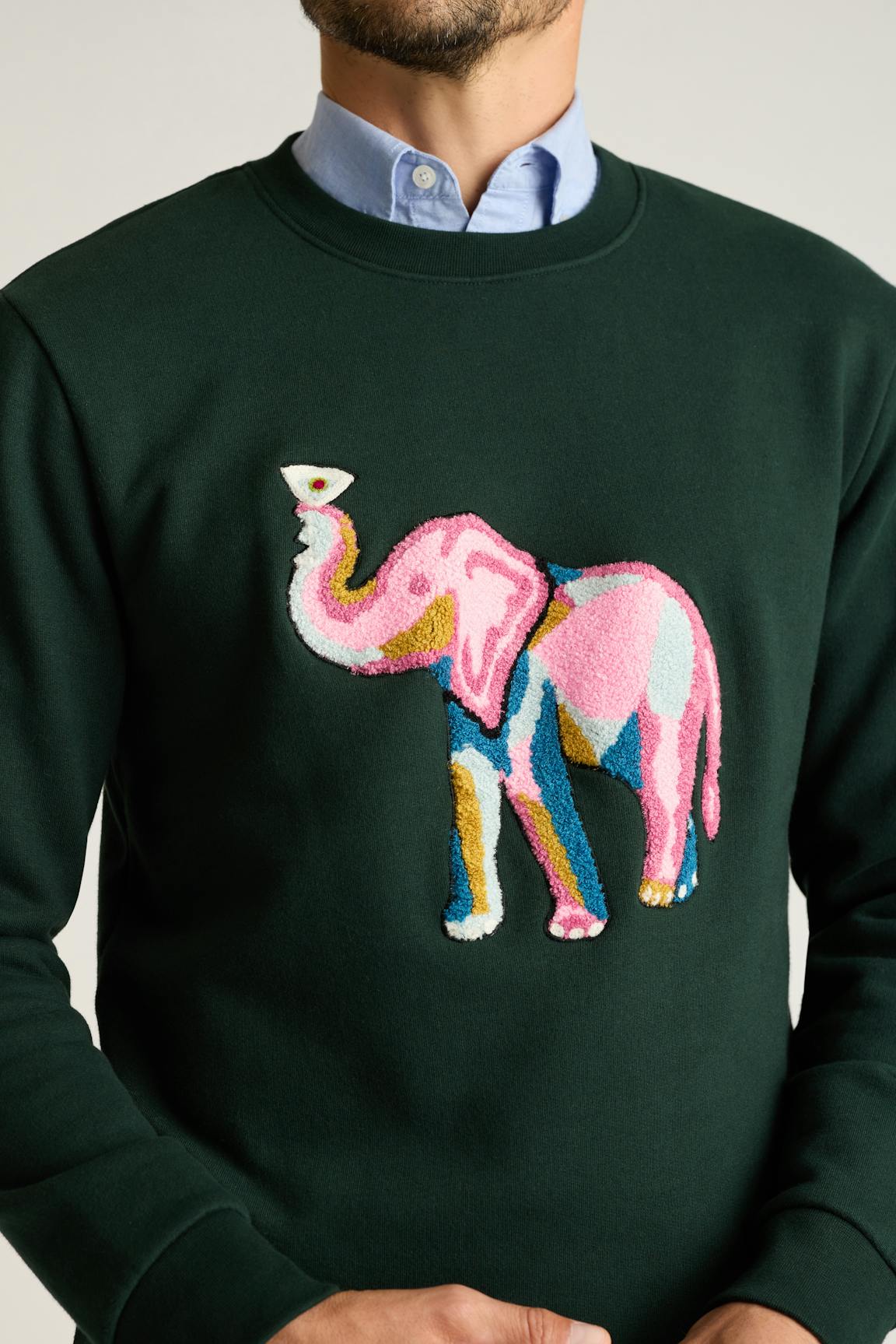 Critter Supersoft Fleece Crew Bonobos Trending