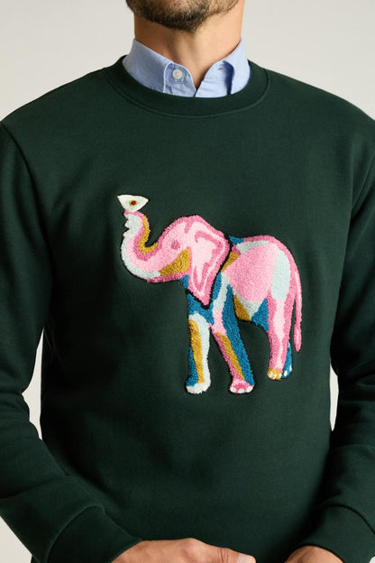 Critter Supersoft Fleece Crew Bonobos Trending