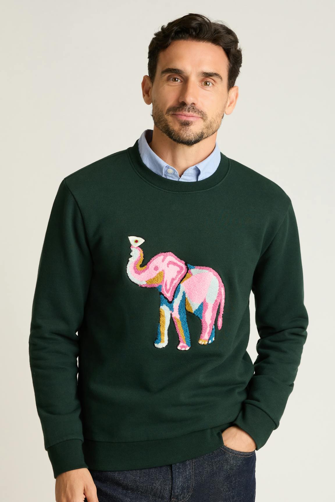 Critter Supersoft Fleece Crew Bonobos Trending