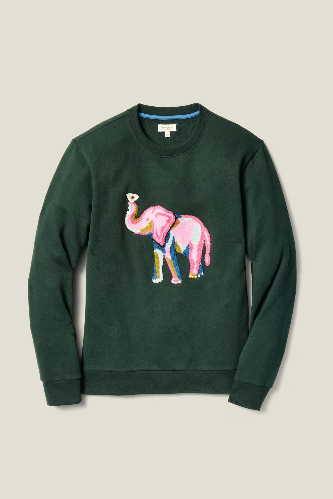 Critter Supersoft Fleece Crew Bonobos Trending