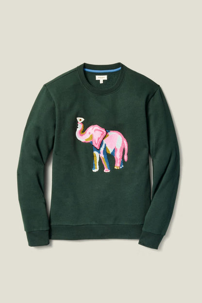 Critter Supersoft Fleece Crew Bonobos Trending