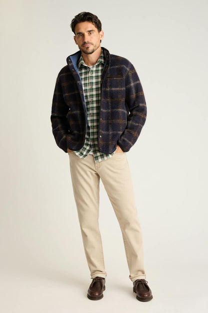 Italian Wool Fleece Jacket Bonobos Best Seller