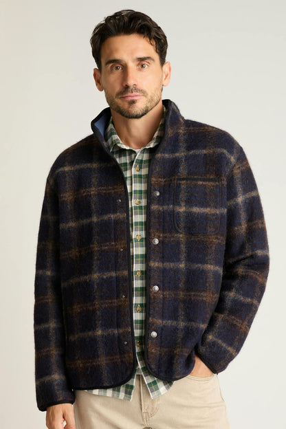 Italian Wool Fleece Jacket Bonobos Best Seller