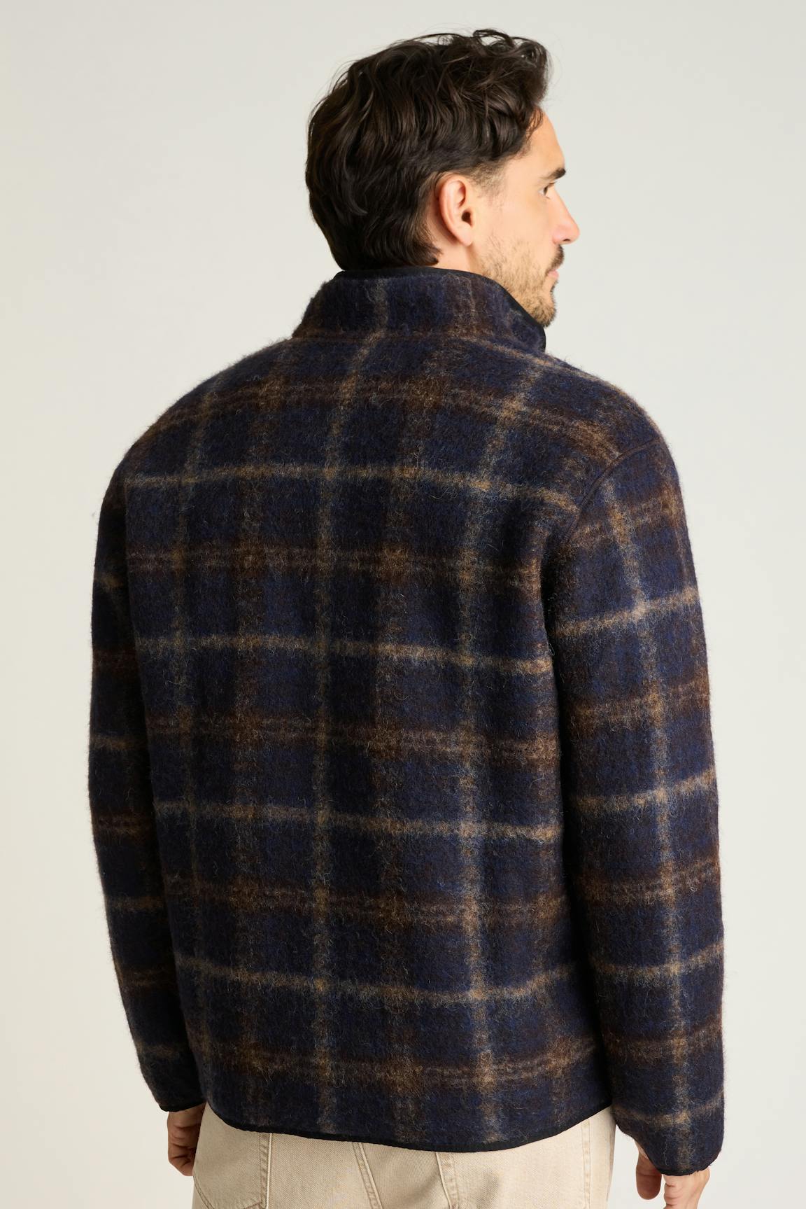 Italian Wool Fleece Jacket Bonobos Best Seller