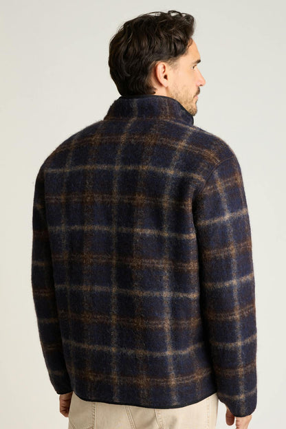 Italian Wool Fleece Jacket Bonobos Best Seller