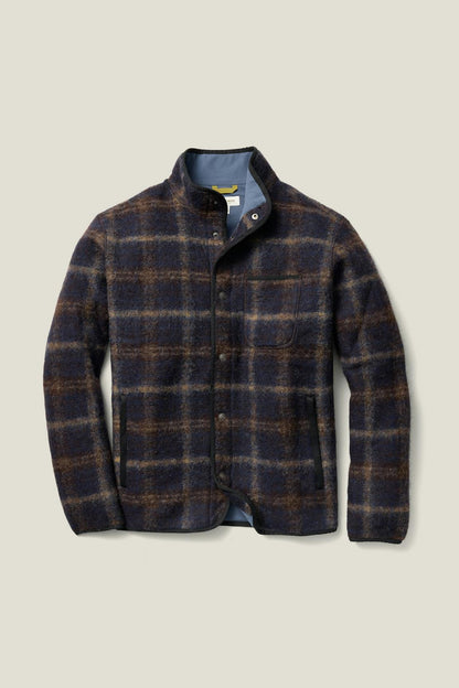 Italian Wool Fleece Jacket Bonobos Best Seller