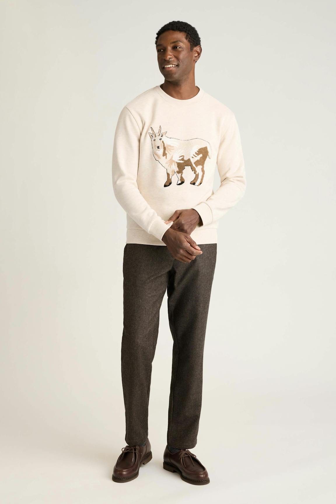 Critter Supersoft Fleece Crew Bonobos Top Pick