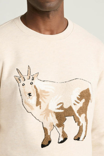 Critter Supersoft Fleece Crew Bonobos Top Pick