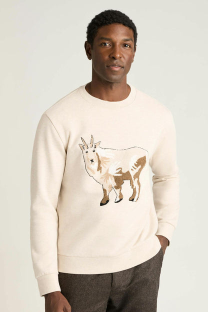 Critter Supersoft Fleece Crew Bonobos Top Pick