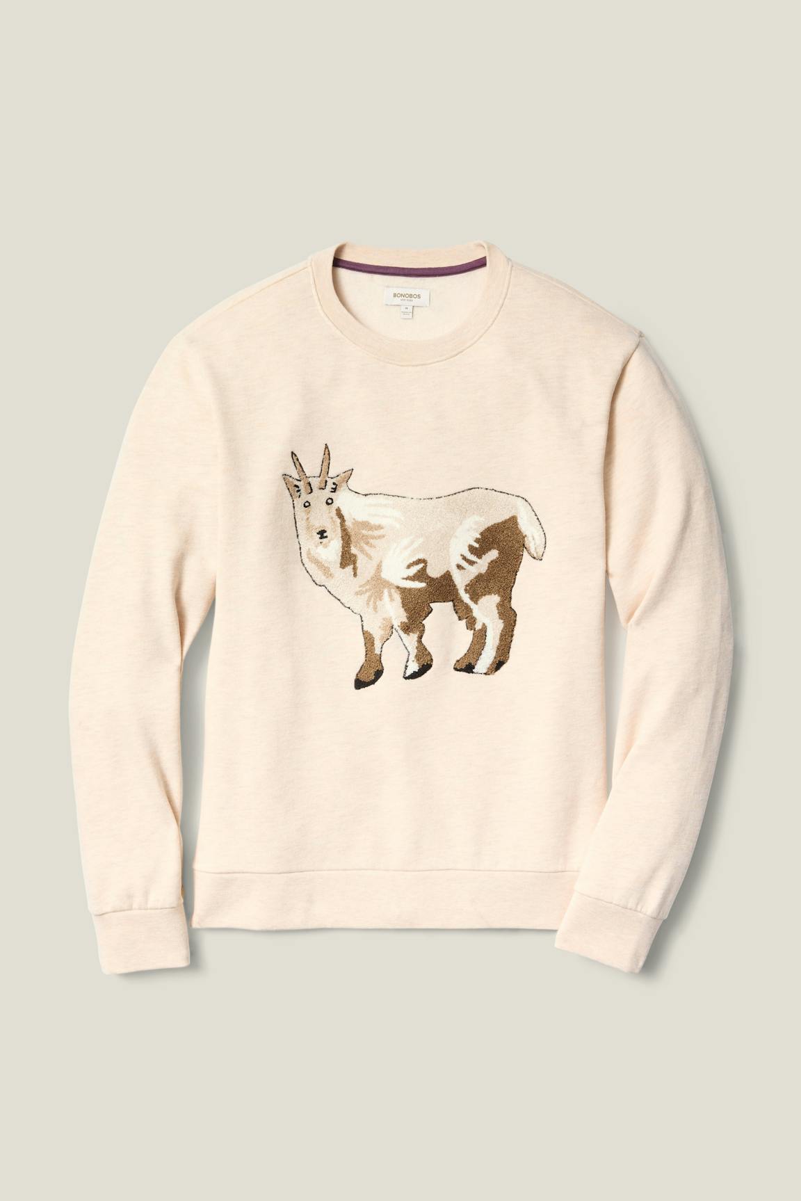 Critter Supersoft Fleece Crew Bonobos Top Pick