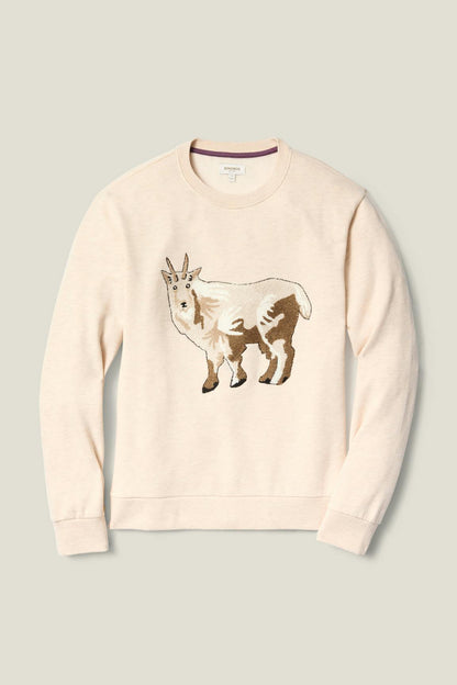 Critter Supersoft Fleece Crew Bonobos Top Pick