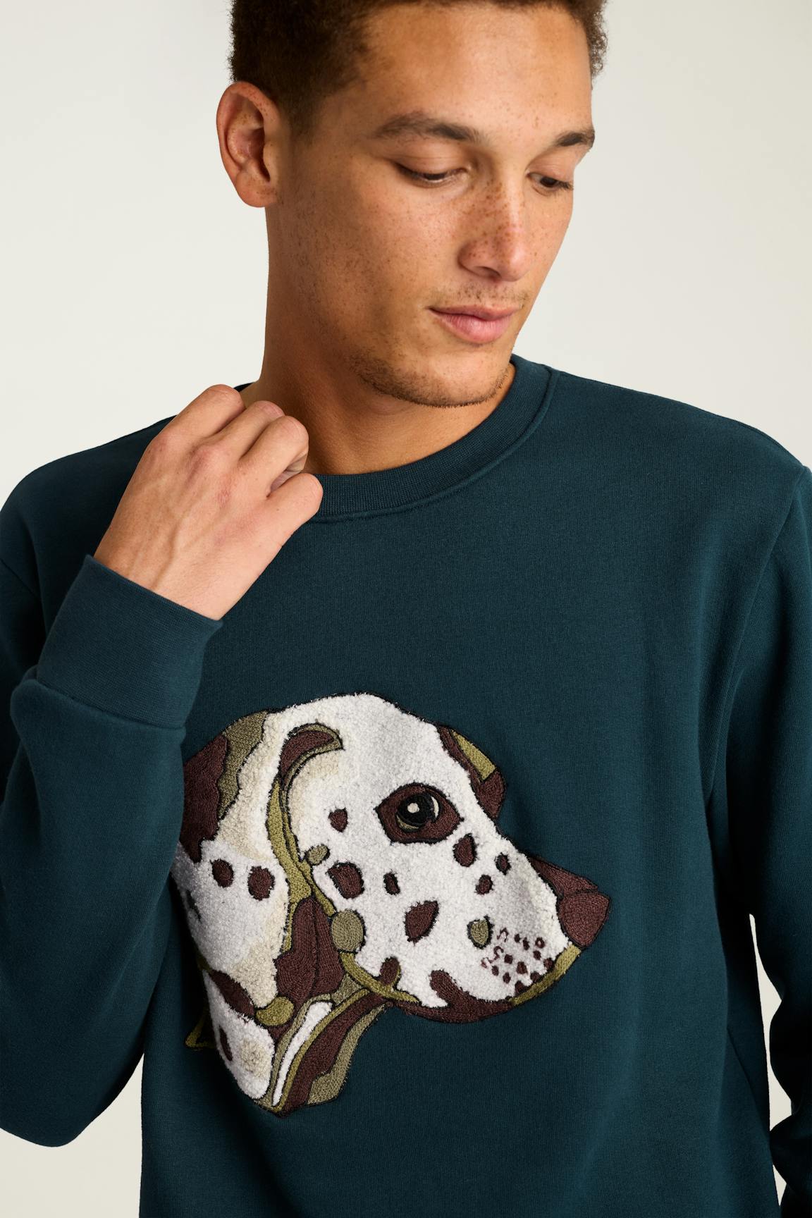 Critter Supersoft Fleece Crew Bonobos Smart Buy