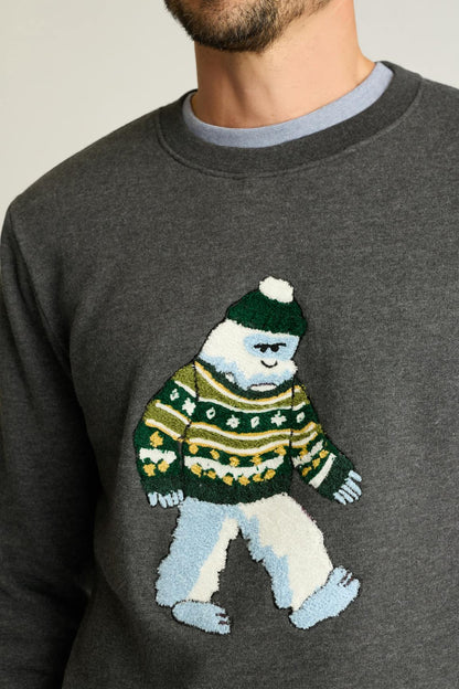 Critter Supersoft Fleece Crew Bonobos New