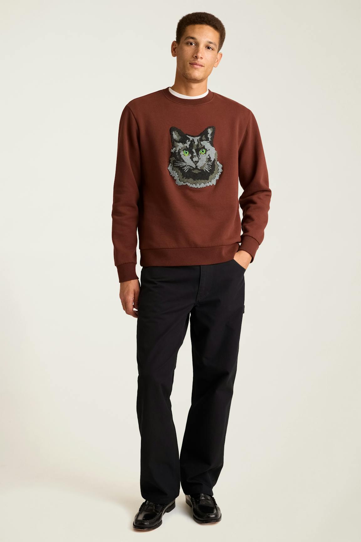 Critter Supersoft Fleece Crew Bonobos Featured