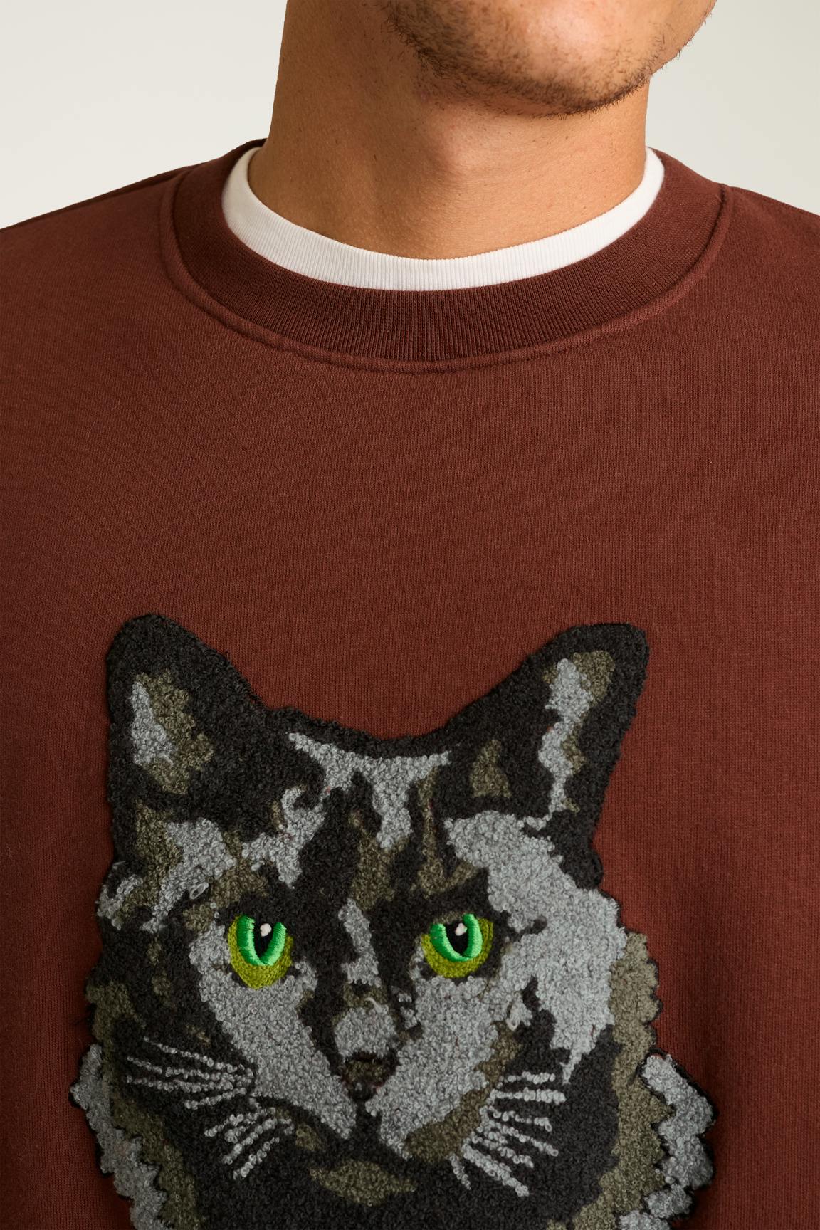 Critter Supersoft Fleece Crew Bonobos Featured