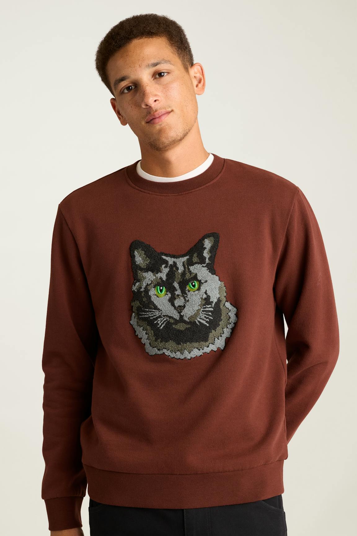 Critter Supersoft Fleece Crew Bonobos Featured