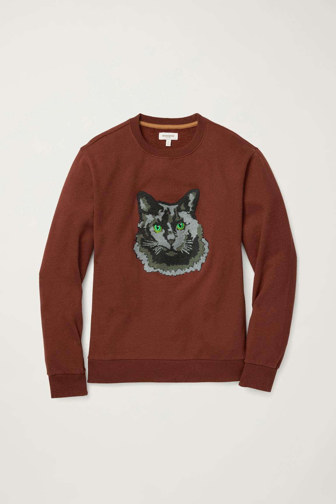 Critter Supersoft Fleece Crew Bonobos Featured