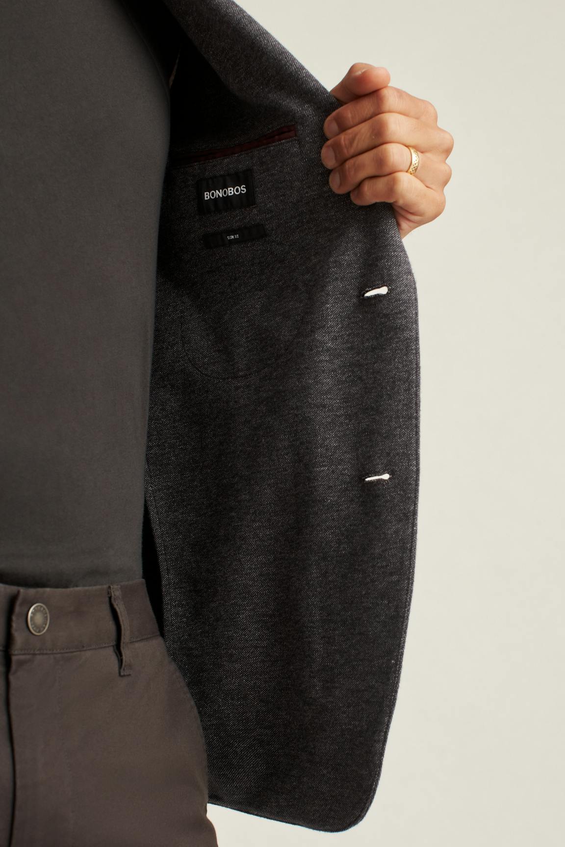 Jetsetter Knit Blazer Bonobos Top Pick