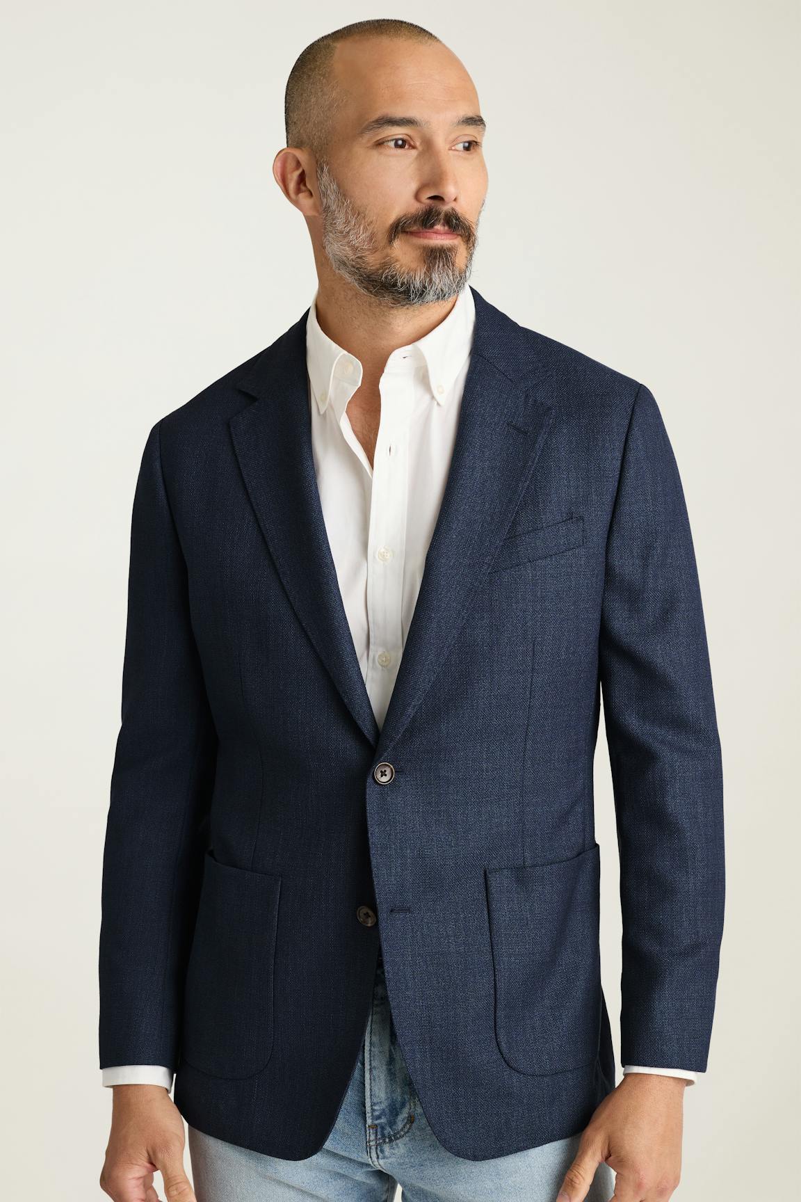 Jetsetter Unconstructed Italian Wool Blazer Bonobos Smart Buy