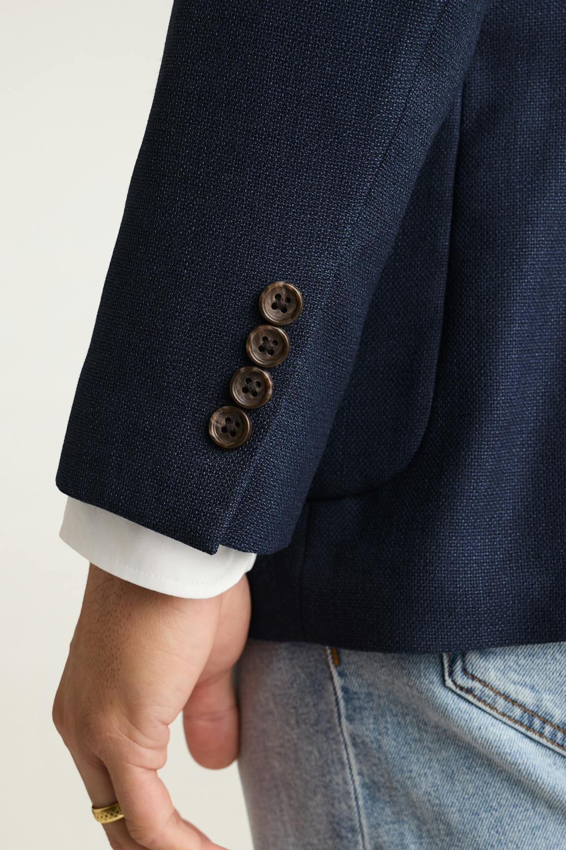 Jetsetter Unconstructed Italian Wool Blazer Bonobos Smart Buy