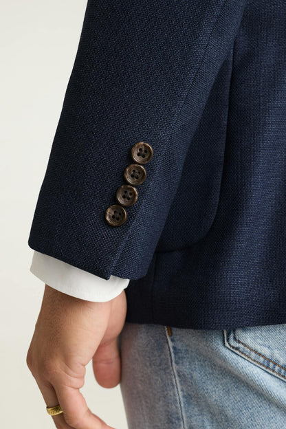 Jetsetter Unconstructed Italian Wool Blazer Bonobos Smart Buy
