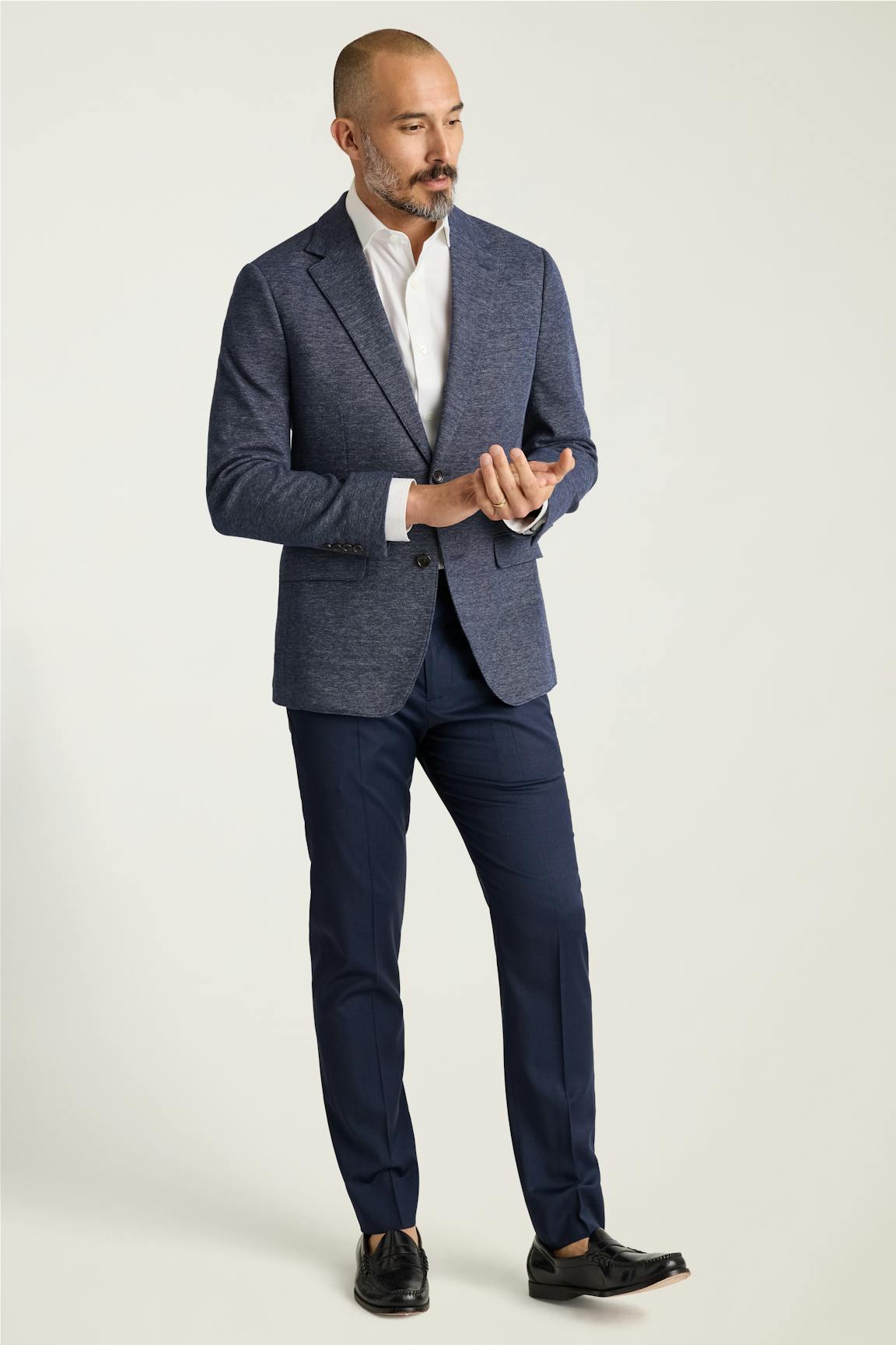 Jetsetter Knit Blazer Bonobos Premium