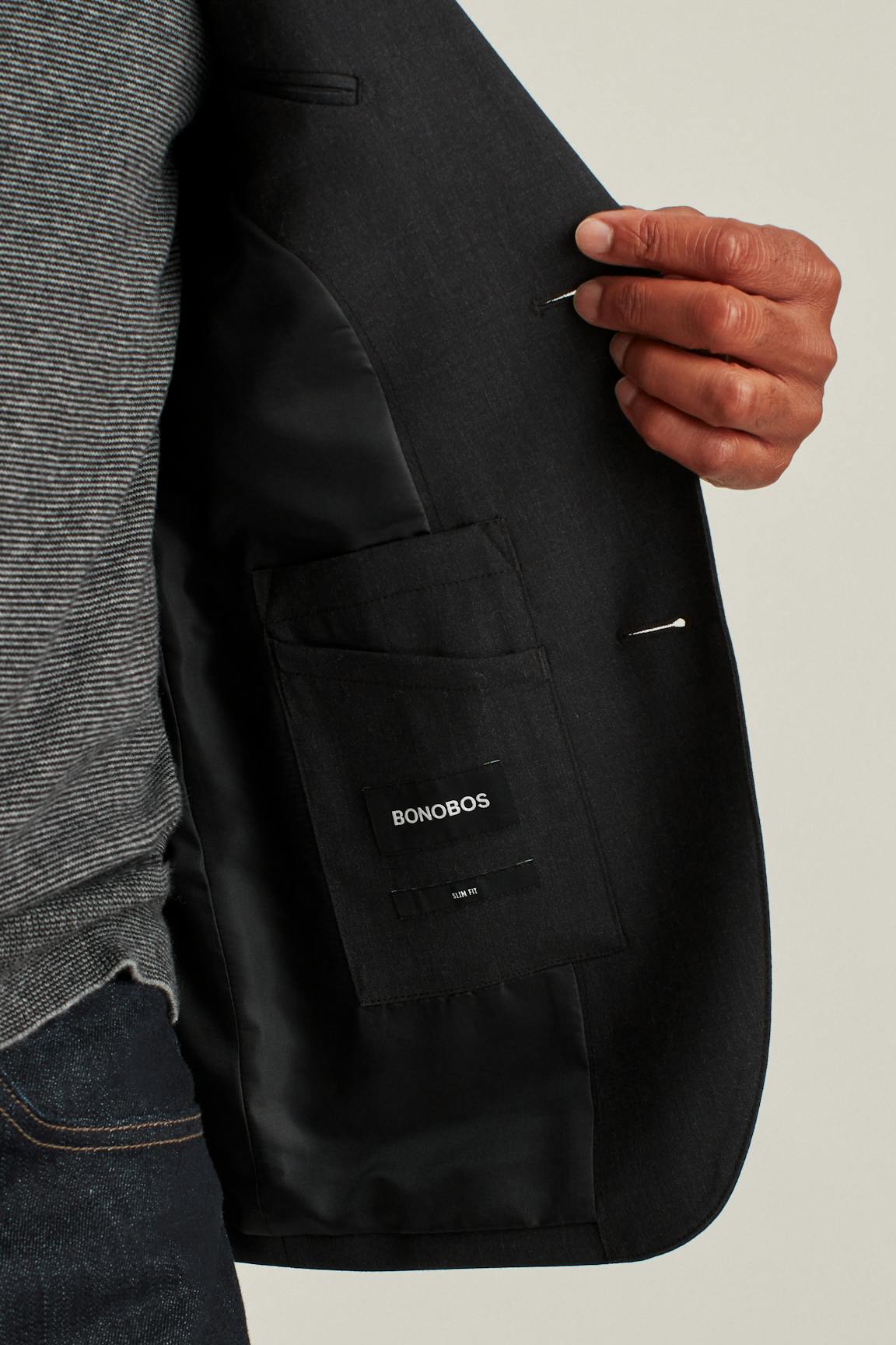 Jetsetter Wool Blazer Bonobos New