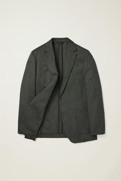 Jetsetter Unconstructed Italian Wool Blazer Bonobos Featured