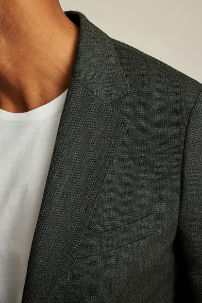 Jetsetter Unconstructed Italian Wool Blazer Bonobos Featured