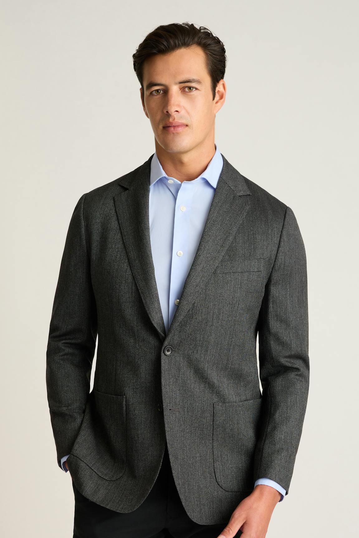 Jetsetter Unconstructed Italian Wool Blazer Bonobos Featured
