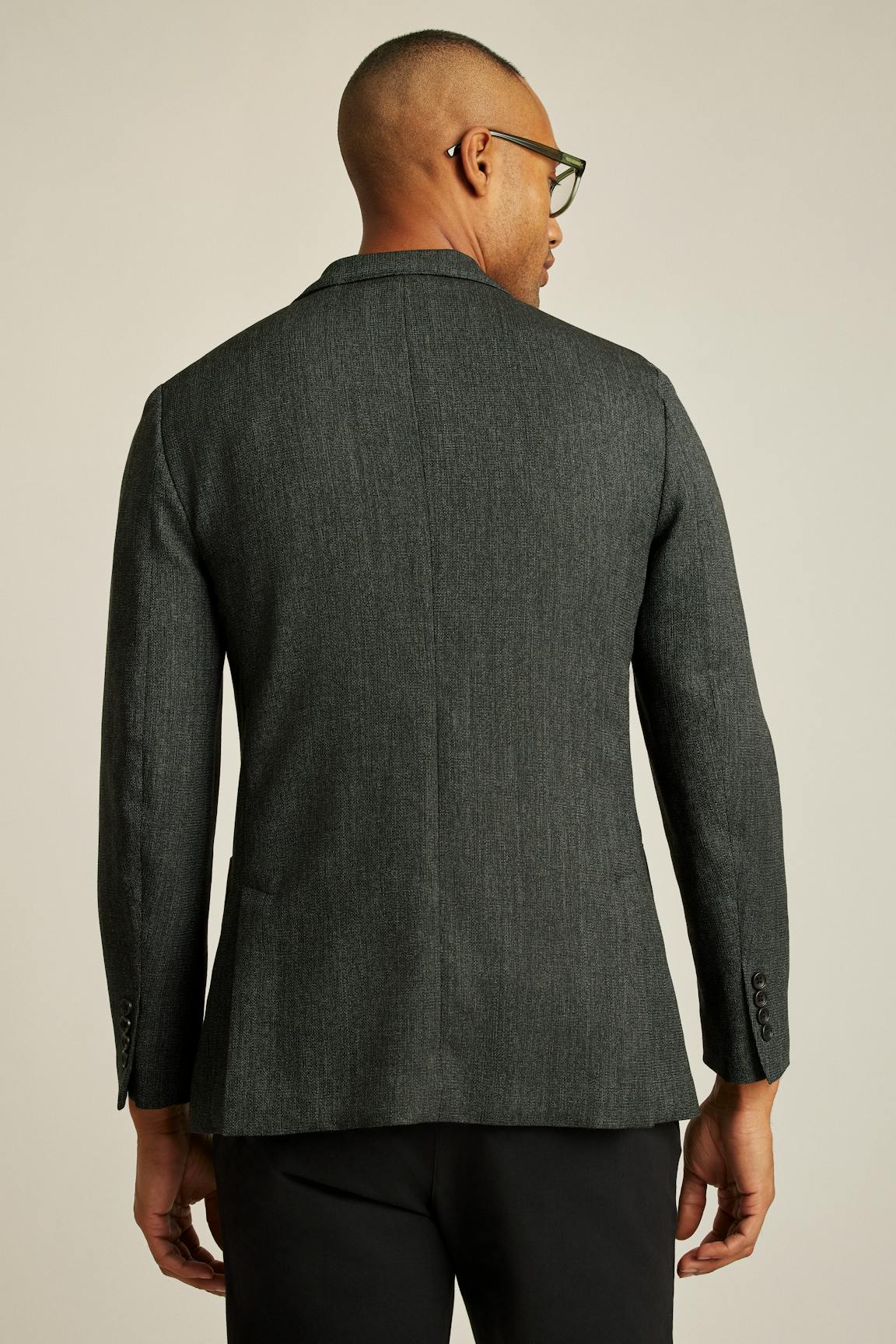 Jetsetter Unconstructed Italian Wool Blazer Bonobos Featured