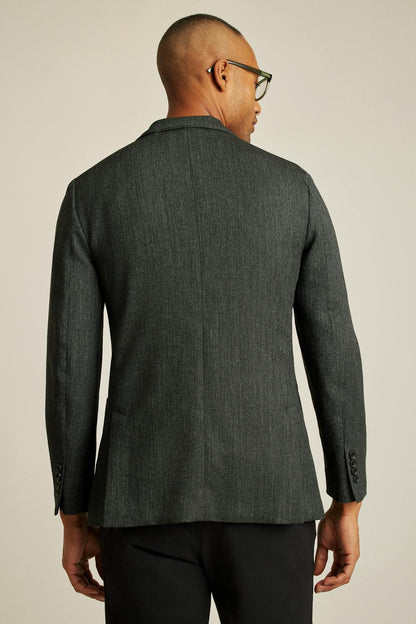 Jetsetter Unconstructed Italian Wool Blazer Bonobos Featured