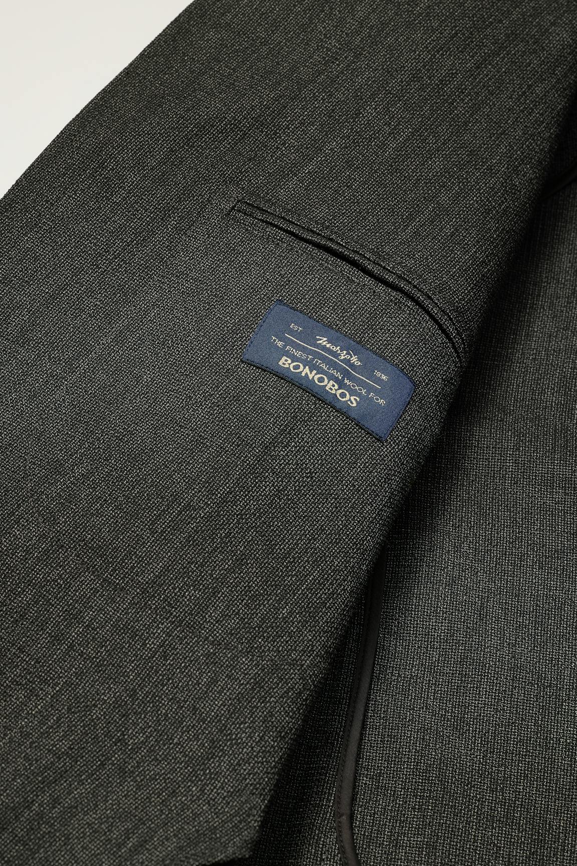 Jetsetter Unconstructed Italian Wool Blazer Bonobos Featured