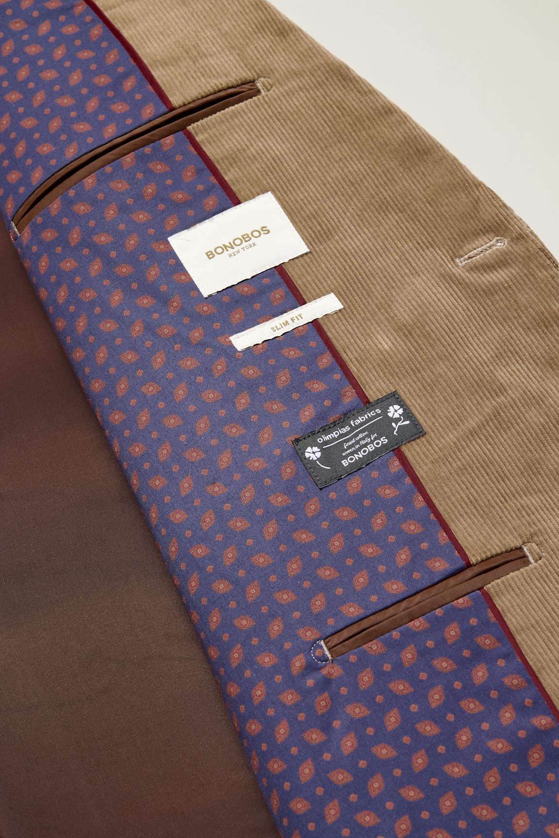 Jetsetter Italian Corduroy Blazer Bonobos Trending