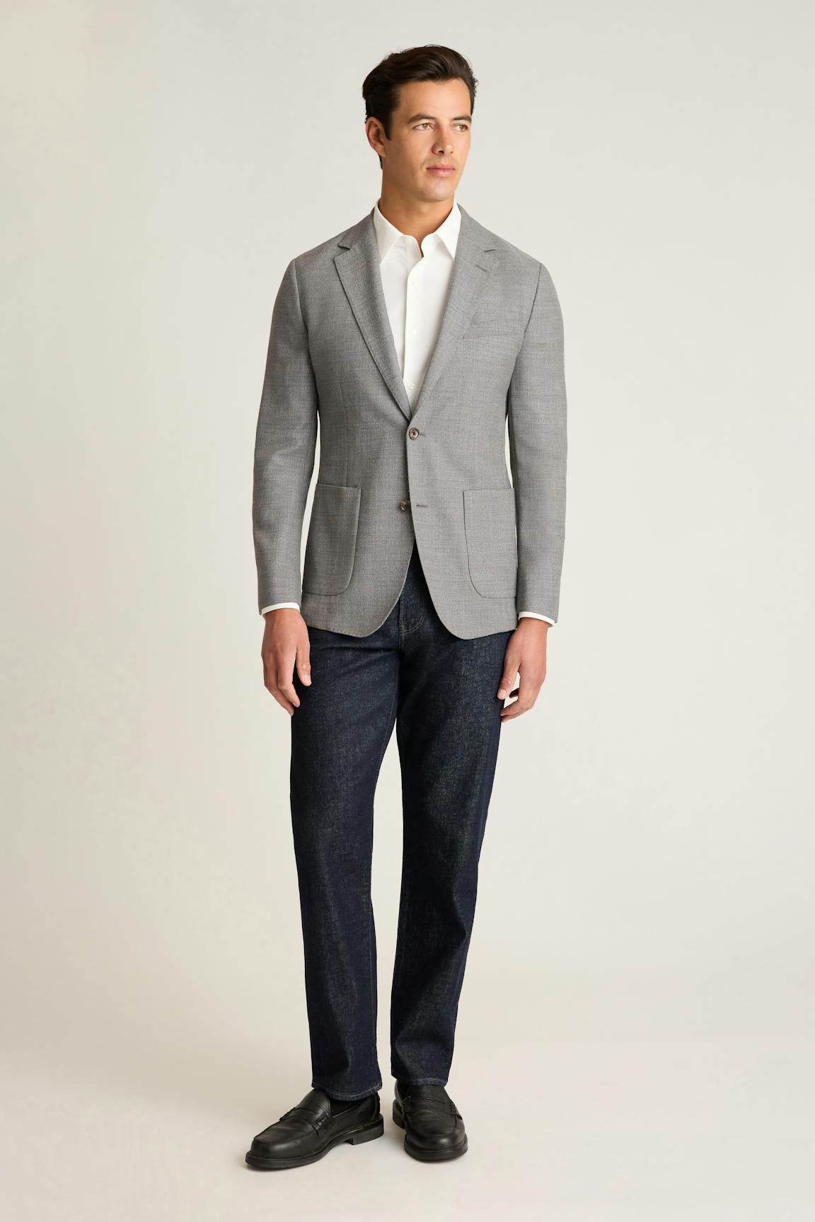 Jetsetter Unconstructed Italian Wool Blazer Bonobos Best Seller