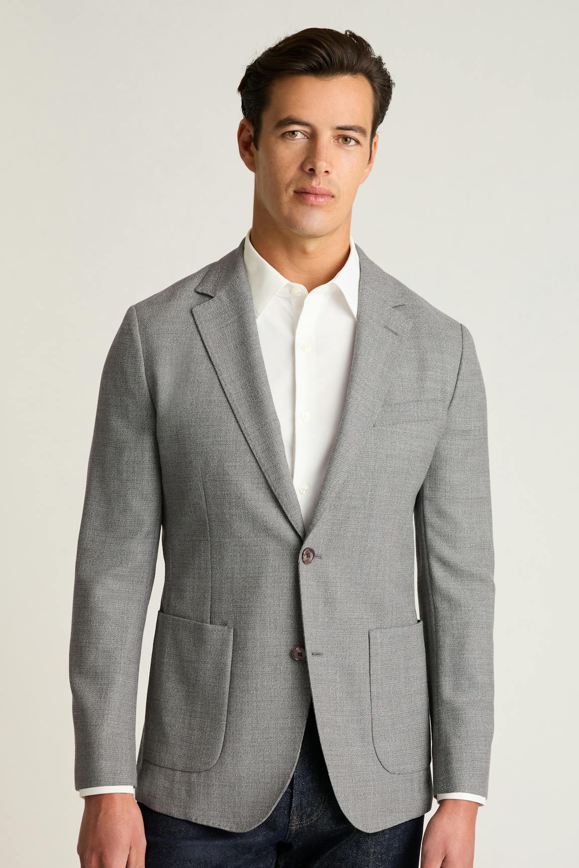 Jetsetter Unconstructed Italian Wool Blazer Bonobos Best Seller